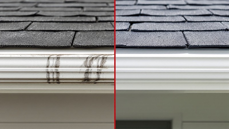 Gutter Whitening — real results in Ocean County